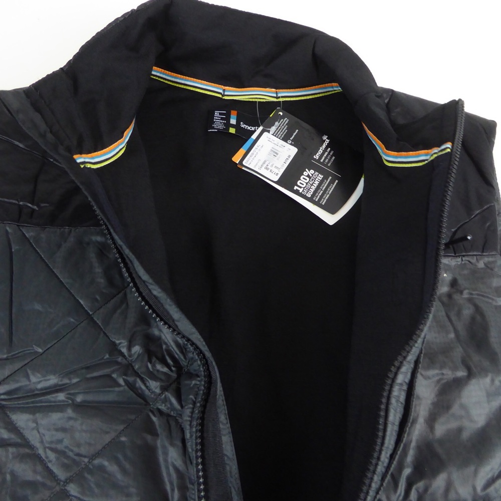 Smartloft 120 Quilted Nylon & Wool Vest Smartwool